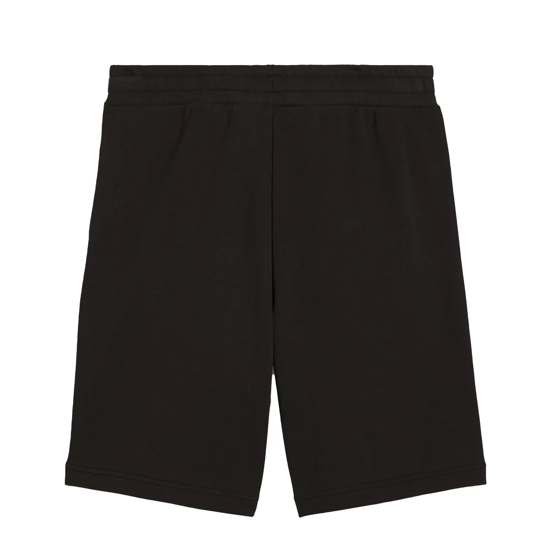 Bermuda Puma Essentials masculina preta destacando conforto e qualidade